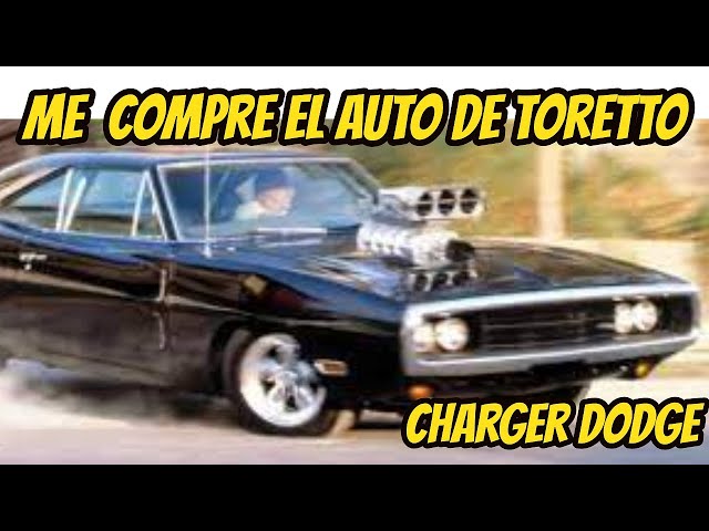 Así es el Dodge Charger de 850.000 euros de Fast & Furious