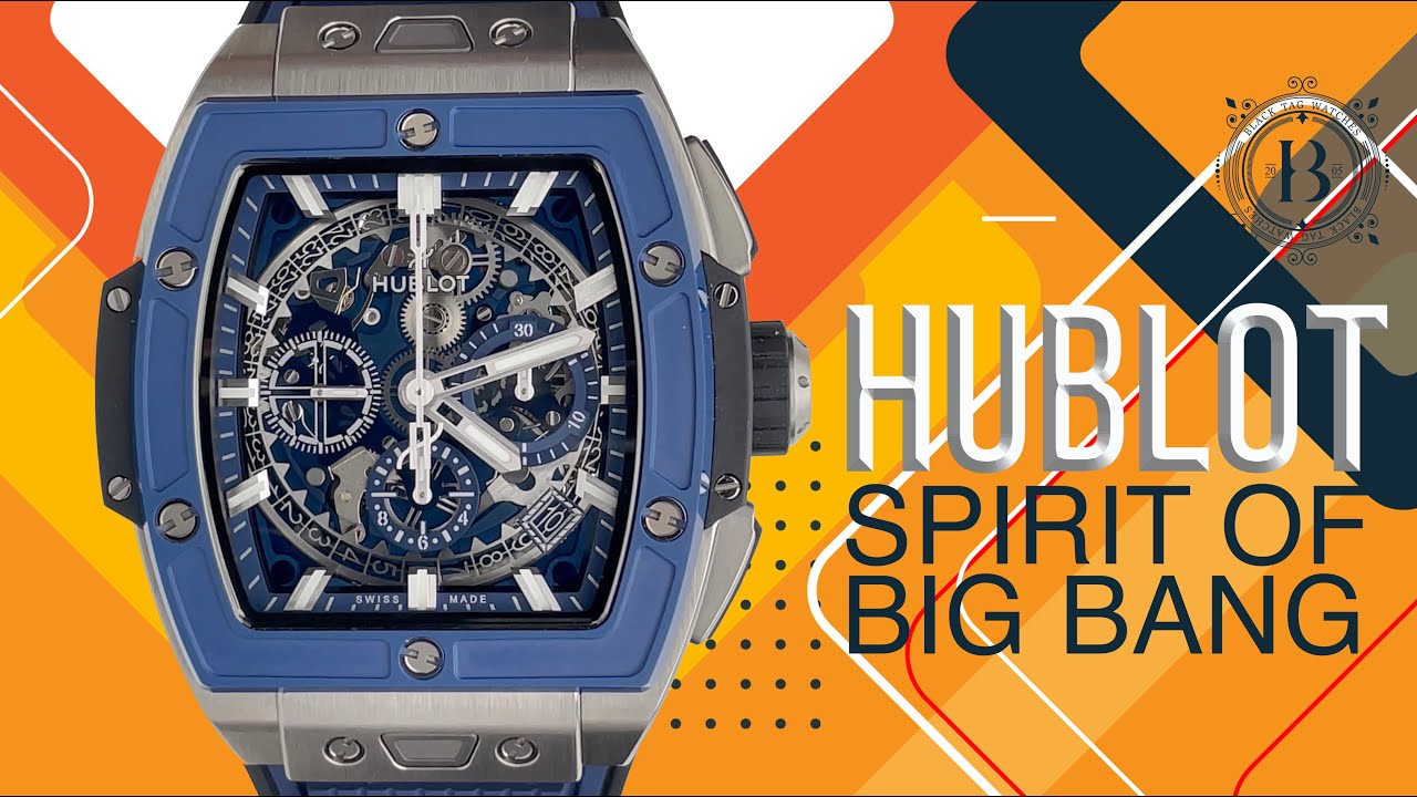 Hublot NEW 2022 Spirit Of Big Bang Blue 42mm for $18,900 for sale