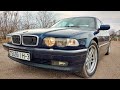 BMW 7-series E38. Легендарная "Семерка". "Бумер" в хорошем сохране. Штучный Экземпляр #10