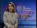 The Weather Network Broadcast - 1993-09-22 (between 07:58 &amp; 08:12 CDT)