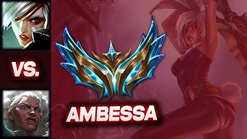Riven vs Ambessa - Adrian Riven