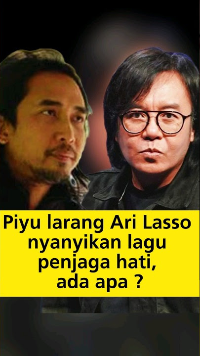 PIYU LARANG ARI LASSO NYANYIKAN LAGU PENJAGA HATI, ADA APA ? #piyupadi #arilasso #trending #shorts