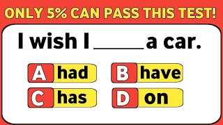 Mixed Advanced English Grammar Quiz ✨ Only 5% Can Pass This Test!
