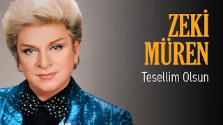 Zeki Müren - Tesellim Olsun (Official Audio)