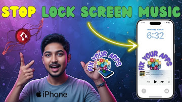 How To Remove Music Playing On iPhone Lock Screen - Simple Steps