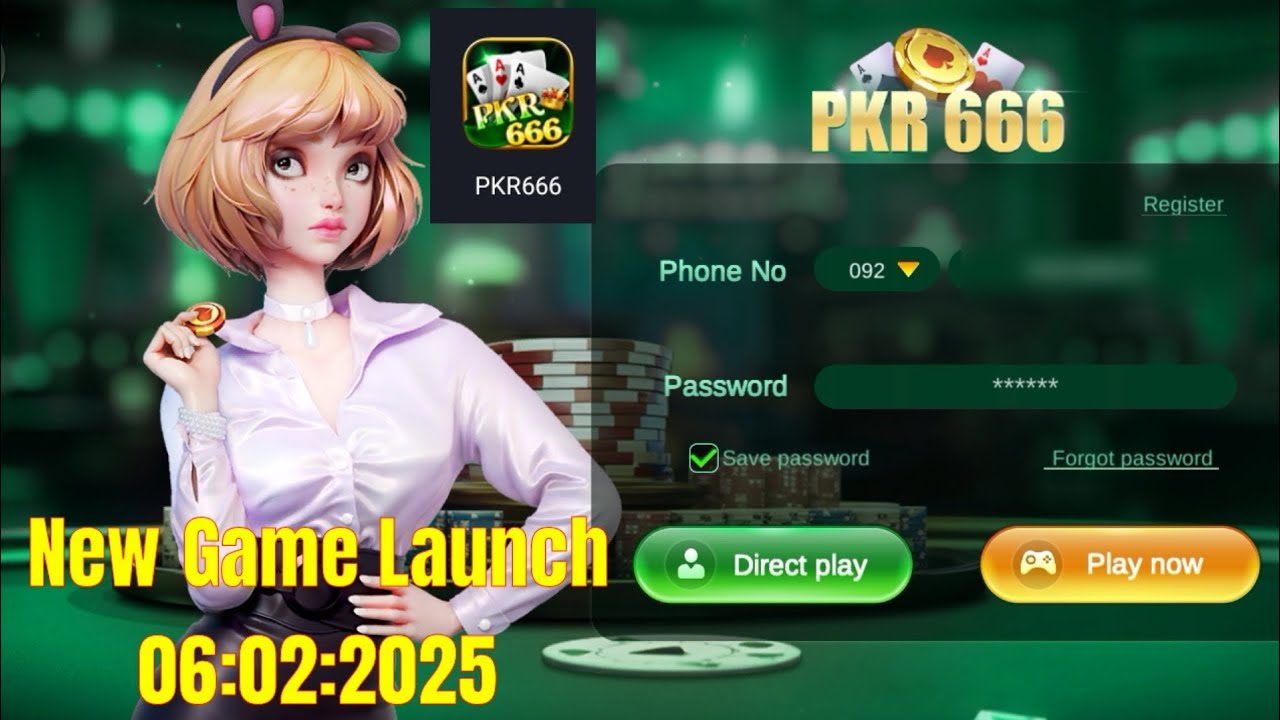 con buom so may PKR 666 VIP New Game has uploaded Now 2025 pkr666 Link In Comments T Games