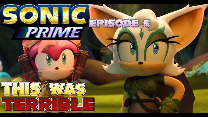 Review: Sonic Prime – Not A Prime Hedgehog Adventure