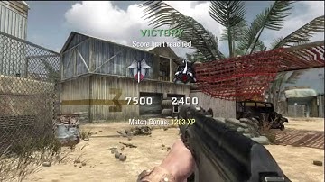 COD: BO - Shootout at the Firing Range