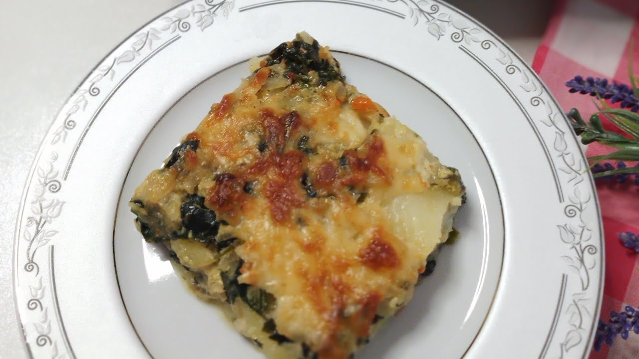 ISPANAK YEMEYENE BİLE YEDİREN TARİF ISPANAK GRATEN ❗️👌