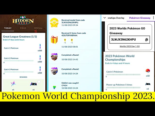 Pokémon Go Shiny Pikachu 2023 WCS World Championship