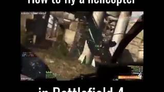 How to fly helicopter