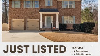 Take a tour of my newest listing at 5291 Clingman Ct, Douglasville!