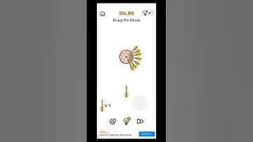 Brain out level 64 solution / Crazy pin circle / #gaming #puzzle #brainout #youtubeshorts #game