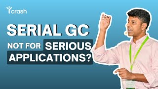 SERIAL GC NOT FOR SERIOUS APPLICATIONS?