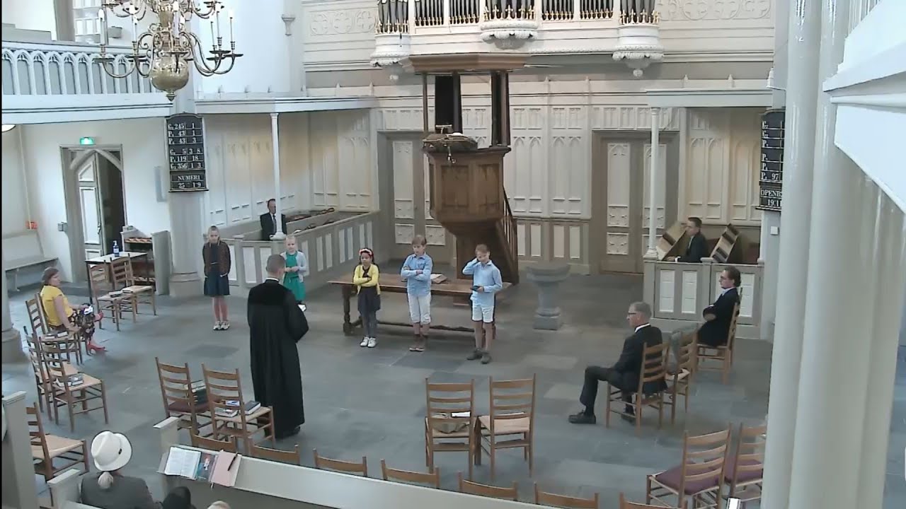 Ochtenddienst 7 juni 2020 - Ds. G.M. van Meijeren - YouTube