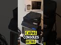 CAPAS PARA CONSOLES RETRÔ #shorts [LINK NOS COMENTÁRIOS]