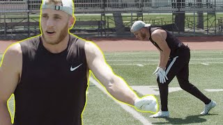 Cooper Kupp's WR Drills to Improve Route Running, Release & Creating Separation