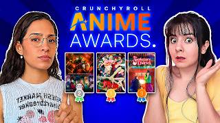🔥 DEBATE! ¿Quién ganará los premios Crunchyroll?