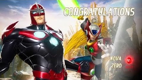 Request:Zero/Nova Arcade Mode|MARVEL VS. CAPCOM: INFINITE