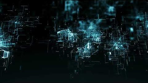 Cyber Abstract Video | 4k Stock Footage | No Copyright