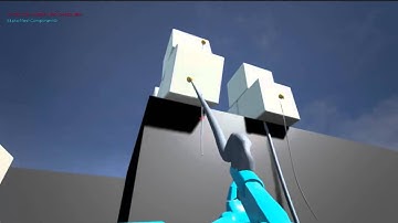 UE4 - Harpoon gun with rope simulation (BP only)