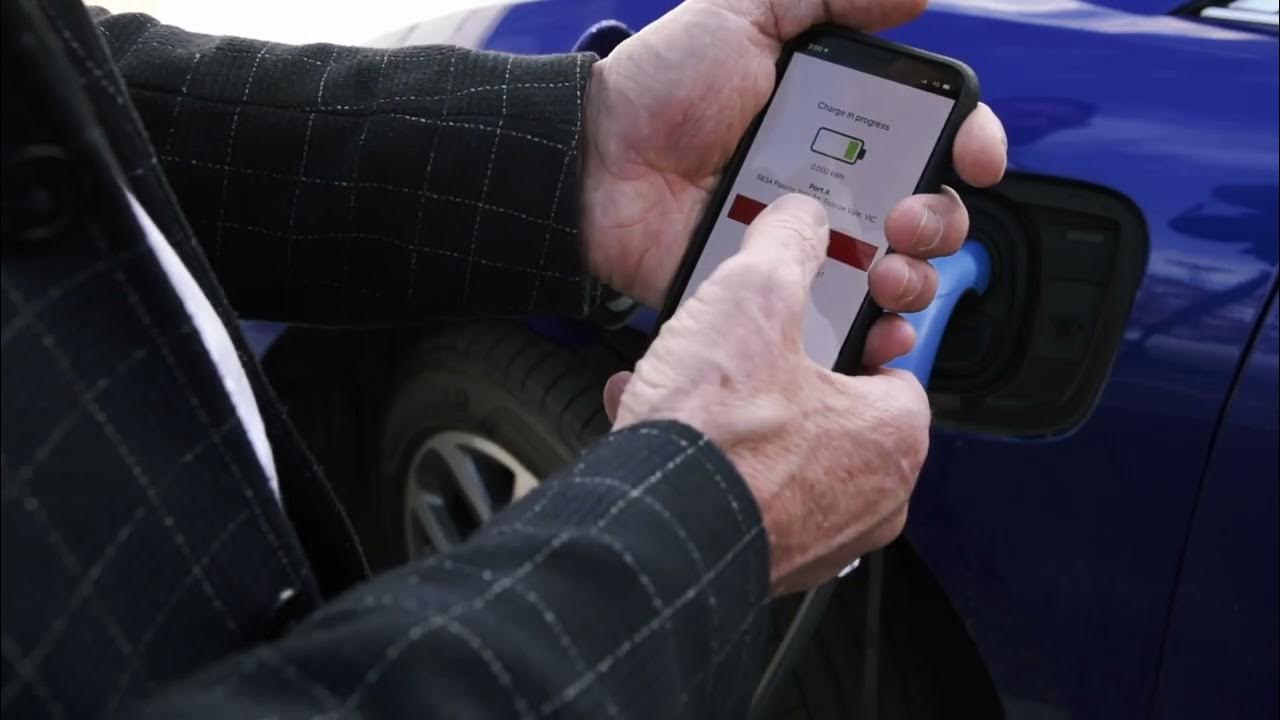 How to Charge at a Chargefox Schneider Station YouTube