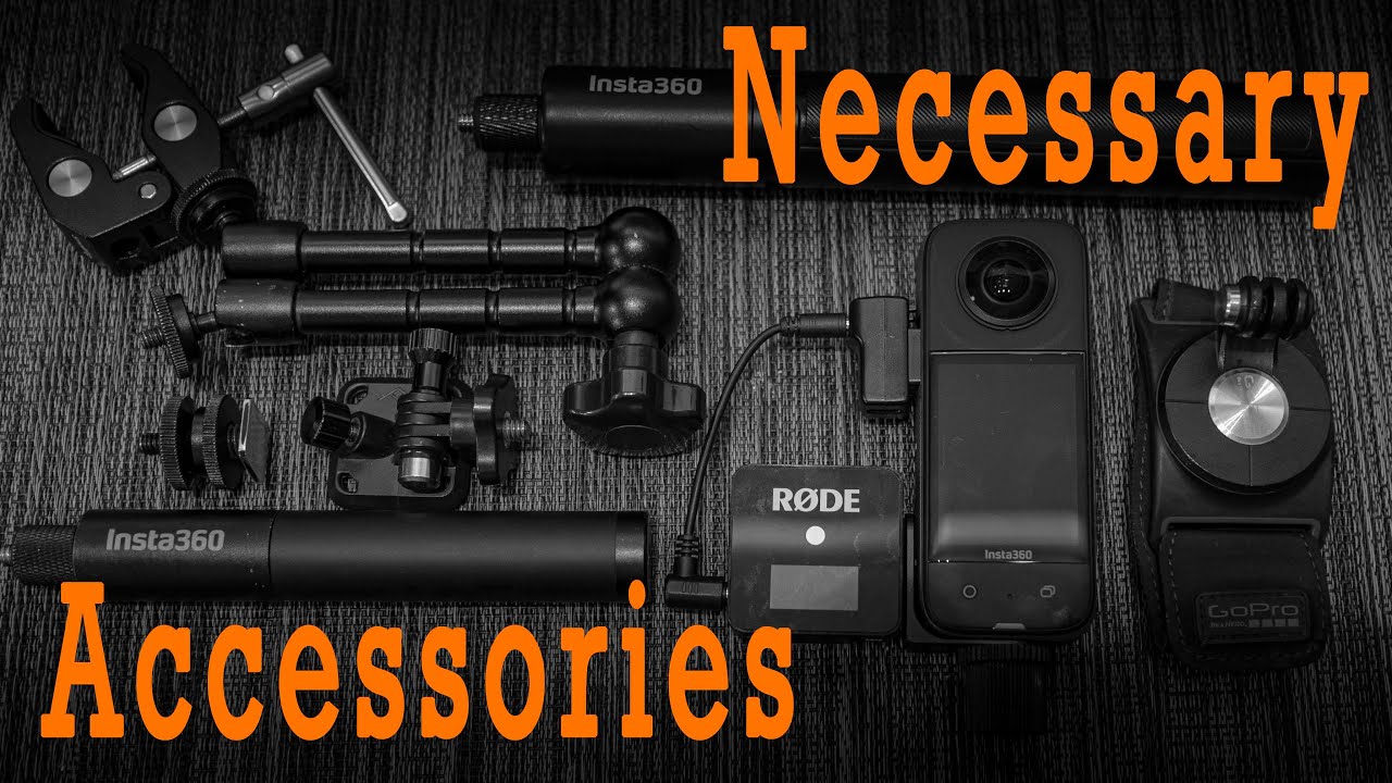 Insta360 X3 Accessories 