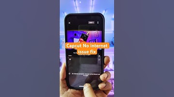 iPhone Capcut no internet issue Fix#iphone #shorts