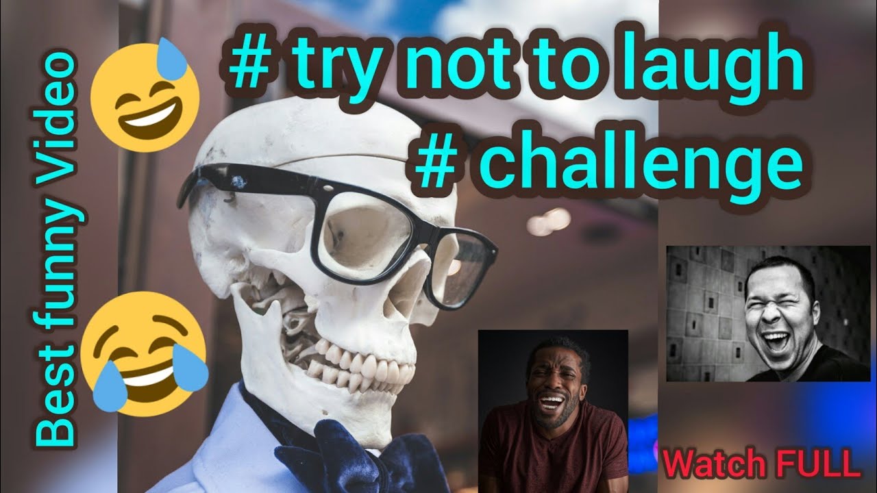 New funny video .. Try not to laugh — everyone fails ..no Tiktok