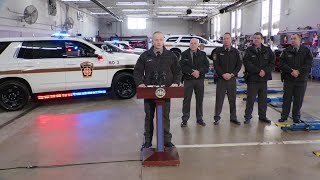 Pa. State Police unveil patrol vehicle upgrades improving visibility