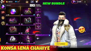 Which Magic Cube Bundle is Best?🤔 | magic cube store update | free fire new event | ff new event