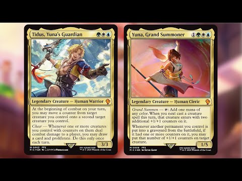 MTG Final Fantasy Set Review: A Magical Mashup of Gaming