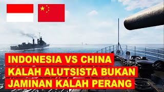 Natuna Memanas! Inilah Kekuatan Angkatan Laut Indonesia vs China