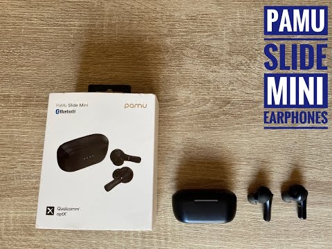 Pamu Slide Mini TWS Bluetooth Earphones By Padmate