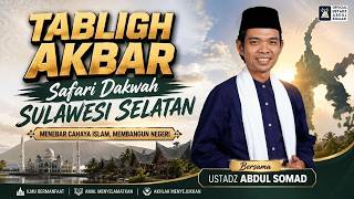 LIVE | Tabligh Akbar Kab.Luwu Timur | Ustadz Abdul Somad