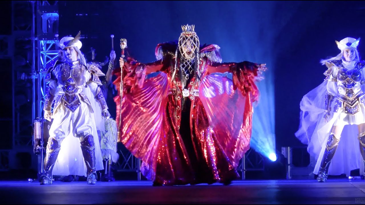 【4K】2024/9/19  USJ  ハミクマ・シャウト・イット・アウト・パーティ  タクミboy