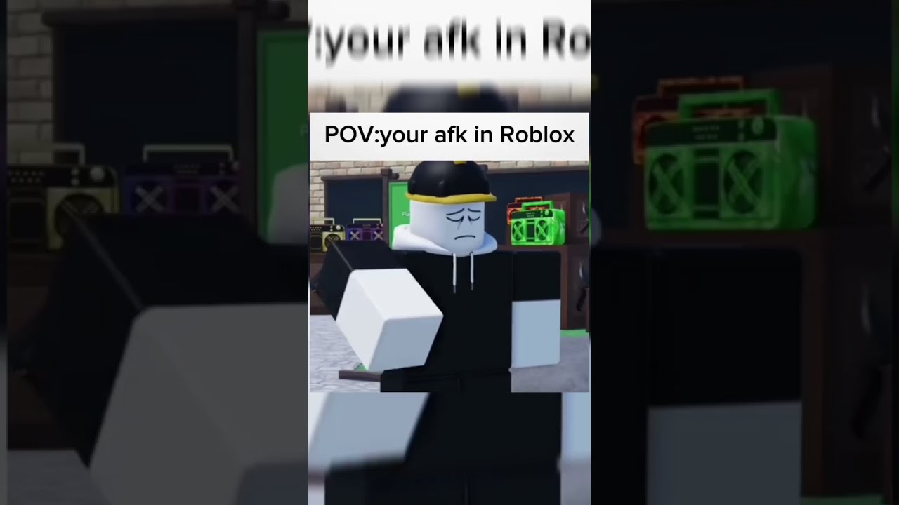 POV Your Afk In Roblox Robloxmemes Memes