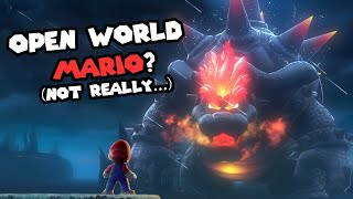 The Open Design of Bowsers Fury and the Future of 3D Mario