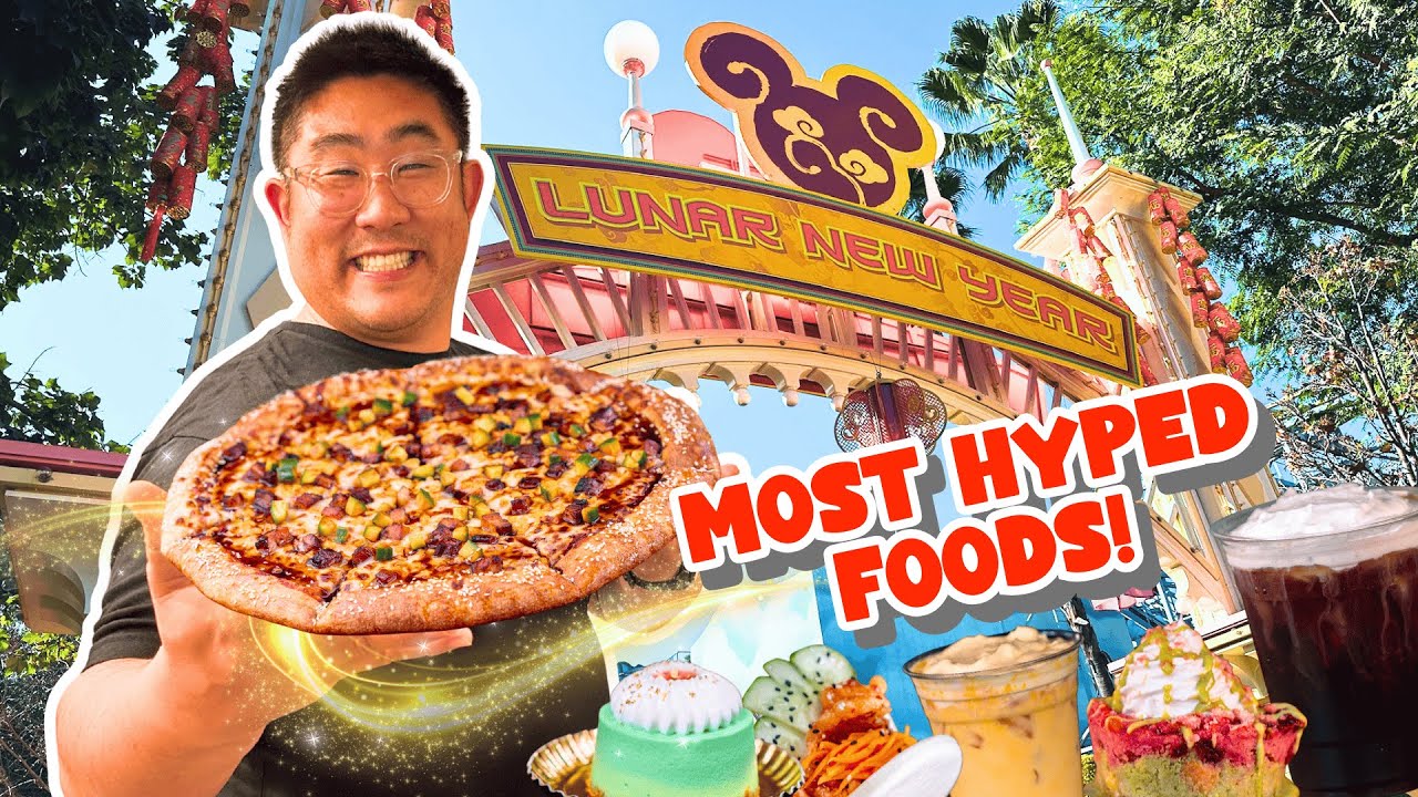I Tried The Most HYPED Lunar New Year Foods! Were They WORTH It?