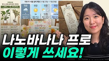 구글 나노바나나 프로 사용법, 실전 활용 사례