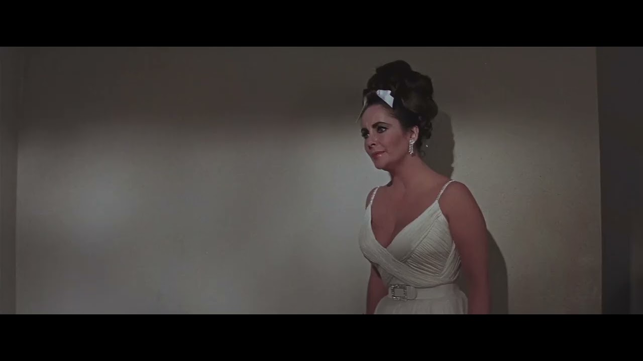 Marlon Brando & Elizabeth Taylor - Reflections In A Golden Eye (1967) HD