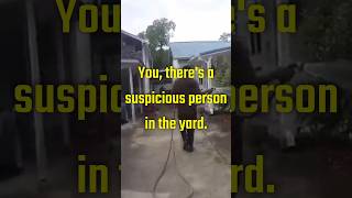 🚨🩳 Suspicious PASTOR in the yard! 💀 #pastor #shorts | POLICE STAR BODYCAMS