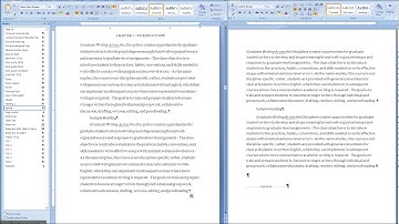 Pasting into the Template