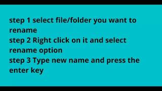 window explorer # copying file # creating folder# moving folder# deleting folder