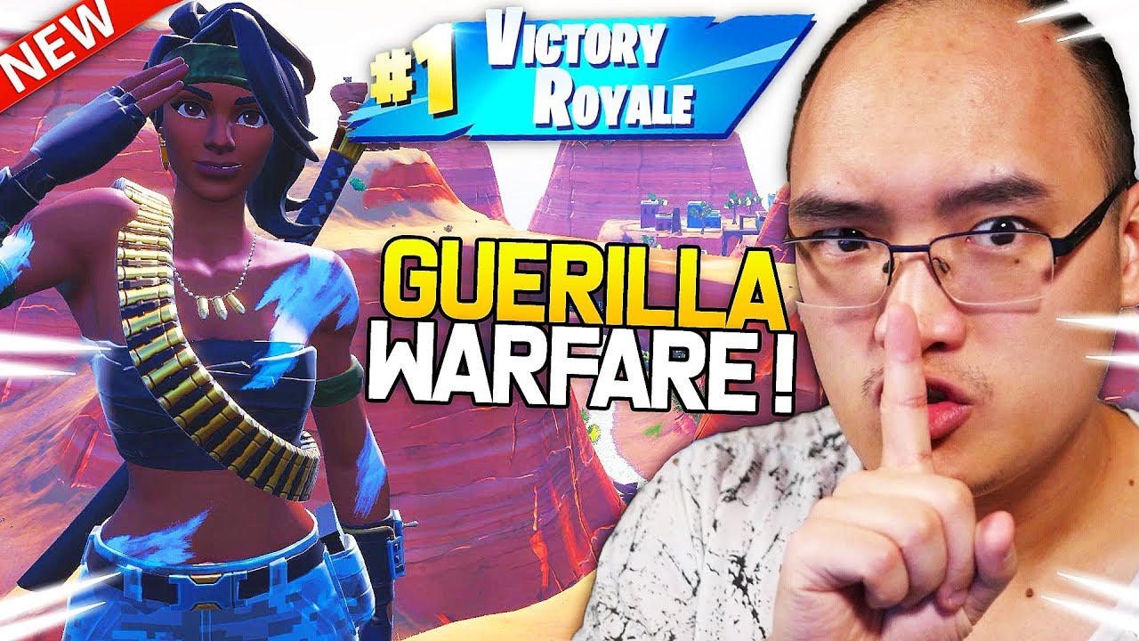 LA NOUVELLE *CARTOUCHEUSE* VOUS MONTRE LA GUERILLA WARFARE !