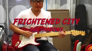 Video thumbnail of "The Frightened City 1961"