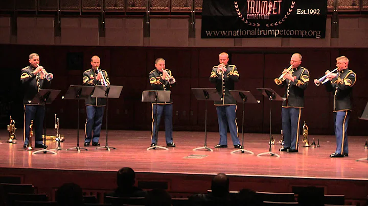 Army Band Trumpet Ensemble - Drrenhorn Passage by ...
