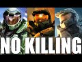 Beating the halo trilogy without killing halo ce halo 2 halo 3 pacifist