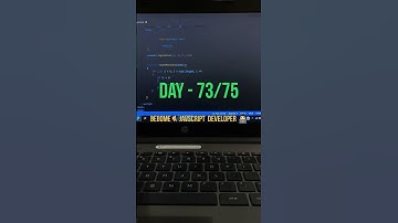 Day 73: #75dayschallenge🚀👨🏻‍💻.Each coding session, a step closer to JavaScript mastery! #coding