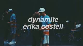 Dynamite ∥ Erika Costell Lyrics